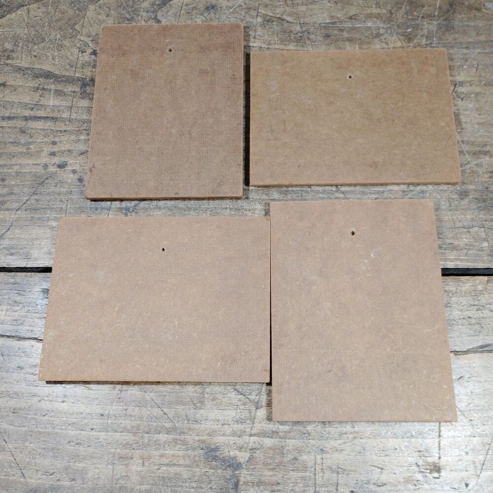 Vintage Set of 4 Plaque Kitchen Decor Farmhouse Wall Hanging Retro Primitive - Picture 8 of 8